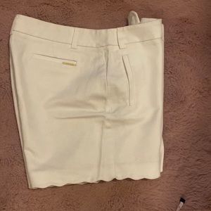 Anne Klein White shorts,